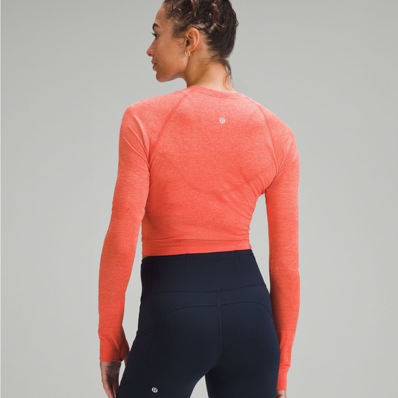 Swiftly tech cropped long-sleeve shirt 2.0 - Picture 2 of 3